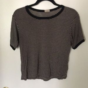 Striped tee
